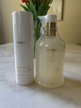 Truly Vanilla Baby Body Wash & Shaving Cream Duo NEW🤍